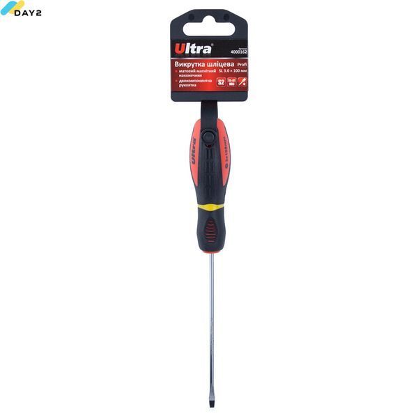 Викрутка шліцьова SL 3.0&times;100мм S2 Profi ULTRA (4000162) 4000162 фото