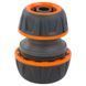 Муфта ремонтна для шланга 1/2"&times;3/4" (ABS+TPR) FLORA (5015664) 5015664 фото 1