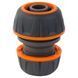 Муфта ремонтна для шланга 1/2"&times;3/4" (ABS+TPR) FLORA (5015664) 5015664 фото 2