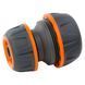 Муфта ремонтна для шланга 1/2"&times;3/4" (ABS+TPR) FLORA (5015664) 5015664 фото 3