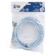 Шланг для душа &frac12;" PVC 2-х шаровий синій 150см TAU XB-1483 (9891671) 9891671 фото 2