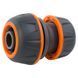 Муфта ремонтна для шланга 1/2"&times;3/4" (ABS+TPR) FLORA (5015664) 5015664 фото 4