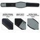 Пояс для важкої атлетики Tavialo Black-Gray XL (189301010) 189301010 фото 3