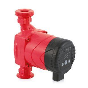Насос циркуляційний енергозберігаючий 10-22Вт Hmax 4м Qmax 46л/хв &Oslash;1&frac12;" 180мм + гайки &Oslash;1" WETRON (774343) 774343 фото