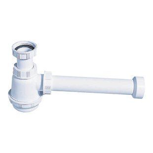 Сифон для раковини/біде 1&frac14;"&times;&Oslash;32мм WIRQUIN (9541726) 9541726 фото