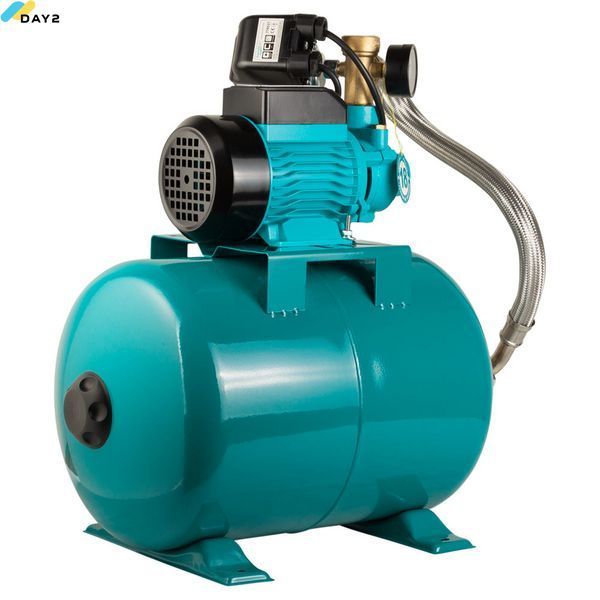 Станція 0.37кВт Hmax 40м Qmax 40л/хв (вихровий насос) 24л Україна AQUATICA (775061/24) 775061/24 фото