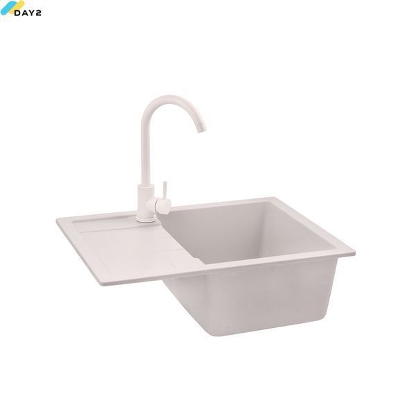 Кухонна мийка Kroner KRP Komposit COL - 6550 CV027410 фото