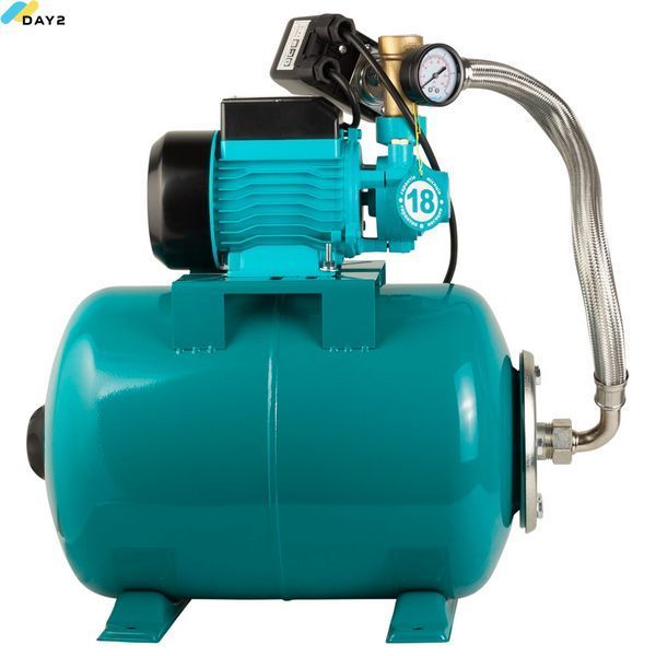 Станція 0.37кВт Hmax 40м Qmax 40л/хв (вихровий насос) 24л Україна AQUATICA (775061/24) 775061/24 фото