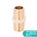 З'єднання MT 1/4" &times; 1/4" (латунь) SIGMA (7025311) 7025311 фото 1