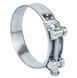 Хомут силовий оцинкований 24мм &Oslash;92-97мм (КРАТНО 5шт) SIGMA (2509261) 2509261 фото 1