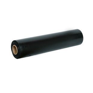Стрейч-плівка чорна 500мм&times;2.5кг 20мкм SIGMA (8402641) 8402641 фото