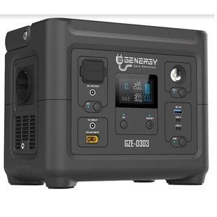 Зарядна станція GENERGY ZERO GZE-0303 288 Вт/год (240000190) 240000190 фото