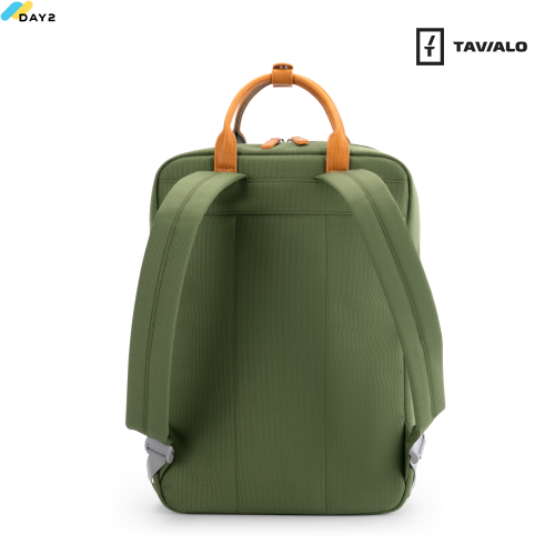 Рюкзак TAVIALO CityLife TC14 зелений 14 л TC14-124GN фото