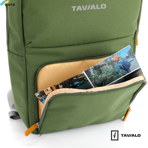Рюкзак TAVIALO CityLife TC14 зелений 14 л TC14-124GN фото