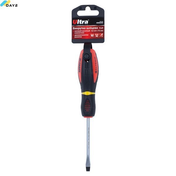 Викрутка шліцьова SL 5.0&times;75мм S2 Profi ULTRA (4000202) 4000202 фото