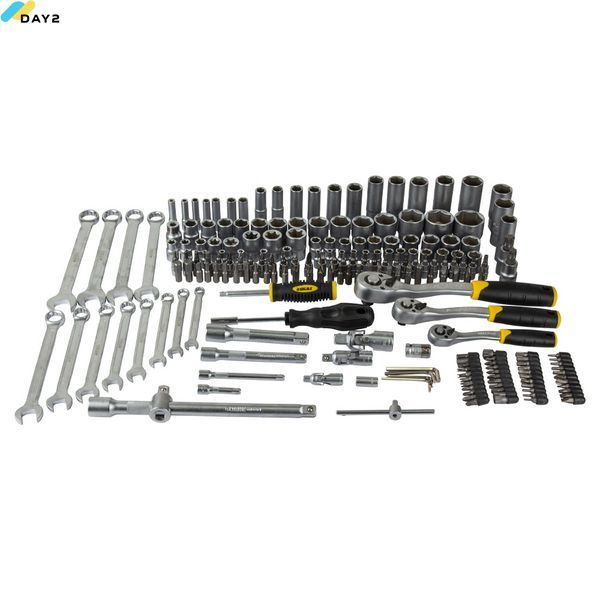 Набір насадок торцевих і біти 1/4", 3/8", 1/2" 216шт CrV SIGMA (6003841) 6003841 фото