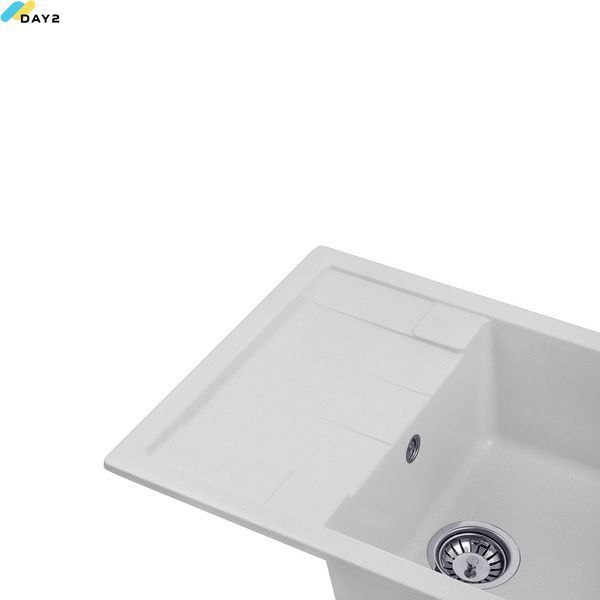 Кухонна мийка Kroner KRP Komposit GRA - 6550 CV027411 фото