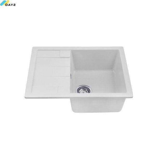 Кухонна мийка Kroner KRP Komposit GRA - 6550 CV027411 фото