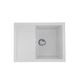 Кухонна мийка Kroner KRP Komposit GRA - 6550 CV027411 фото 1