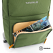 Рюкзак TAVIALO CityLife TC14 зелений 14 л TC14-124GN фото 2