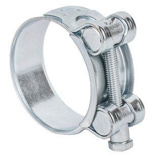 Хомут силовий оцинкований 22мм &Oslash;48-51мм (КРАТНО 5шт) SIGMA (2509161) 2509161 фото