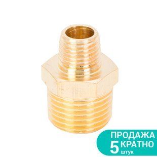 З'єднання MT 1/4" &times; 1/2" (латунь) SIGMA (7025341) 7025341 фото