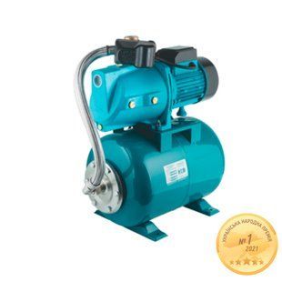 Станція 1.1кВт Hmax 48м Qmax 85л/хв (самовсмоктуючий насос) 24л Україна AQUATICA (775084/24) 775084/24 фото