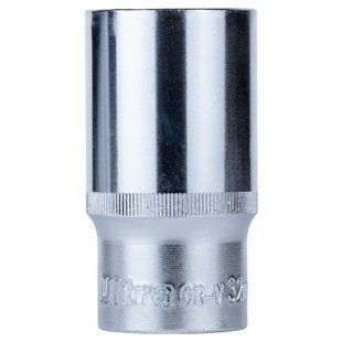 Насадка шестигранна довга 1/2" 32мм CrV ULTRA (6072322) 6072322 фото