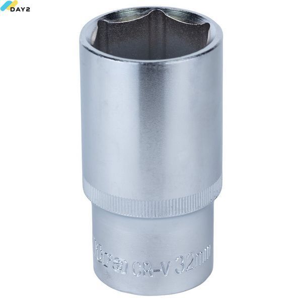 Насадка шестигранна довга 1/2" 32мм CrV ULTRA (6072322) 6072322 фото