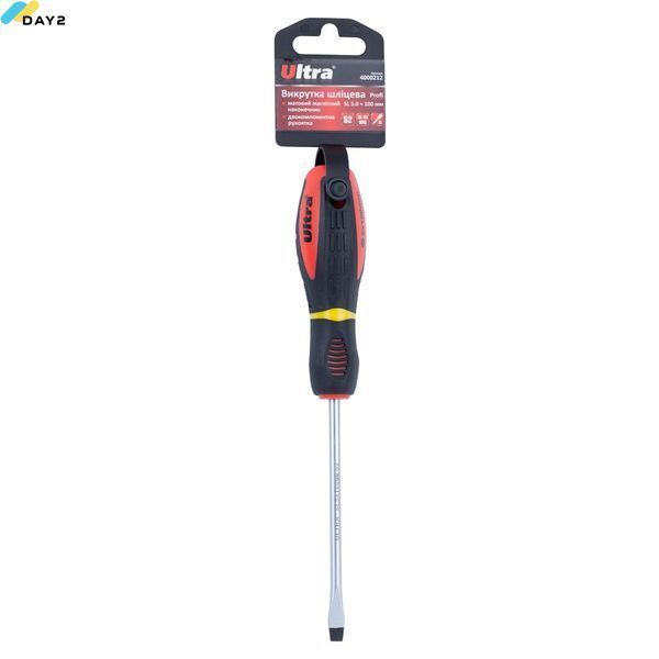Викрутка шліцьова SL 5.0&times;100мм S2 Profi ULTRA (4000212) 4000212 фото