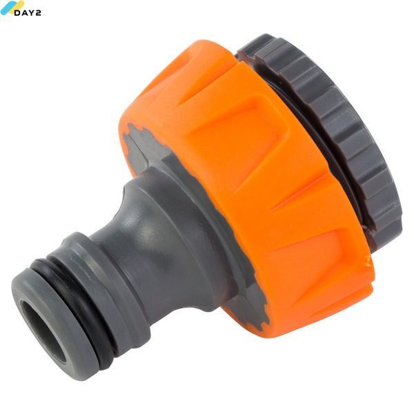 Адаптер для конектора 1/2" універсальний в/р 1/2"&times;3/4" (ABS+TPR) FLORA (5015834) 5015834 фото