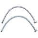 Змішувач PL 1/2 "для кухні гусак короткий вухо на гайці AQUATICA PL-4B355C (9777100) 9777100 фото 4