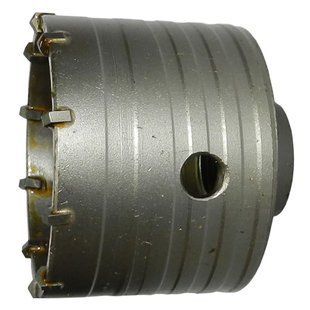 Коронка по бетону &Oslash;80&times;70мм 10 зубців (тубус) SIGMA (1513111) 1513111 фото