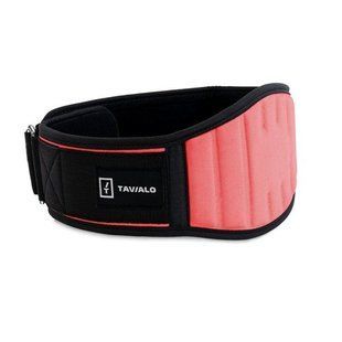 Пояс для важкої атлетики Tavialo Black-Red XL (189302010) 189302010 фото