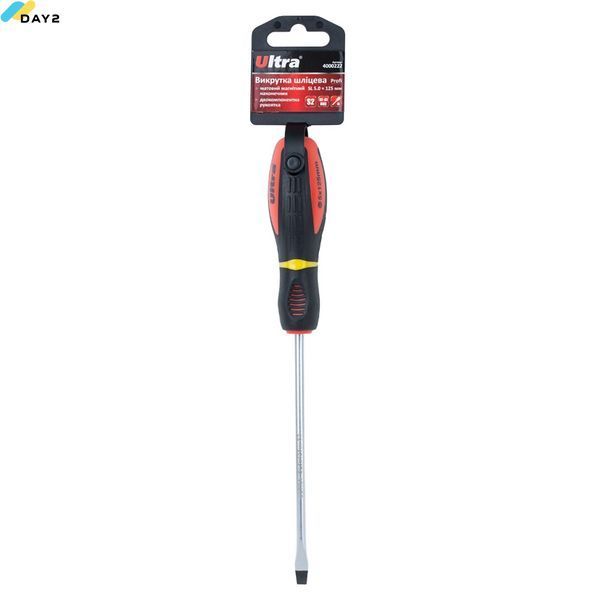 Викрутка шліцьова SL 5.0&times;125мм S2 Profi ULTRA (4000222) 4000222 фото