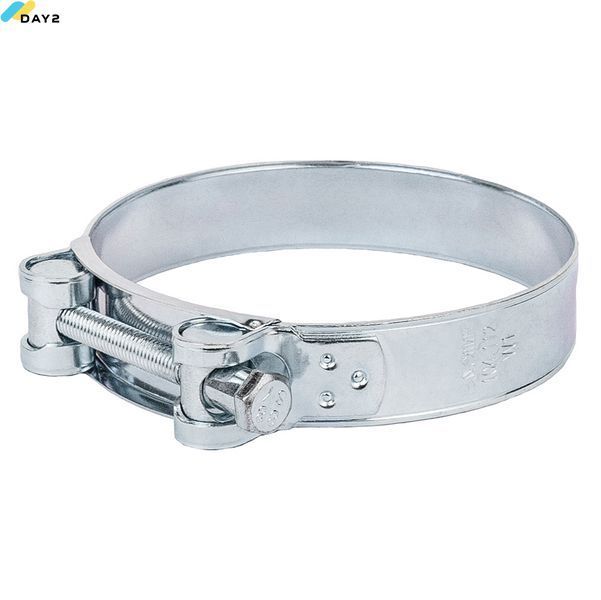 Хомут силовий оцинкований 24мм &Oslash;104-112мм (КРАТНО 5шт) SIGMA (2509281) 2509281 фото