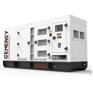 Генератор дизельний GENERGY GDS350T 286 кВт (240042090) 240042090 фото