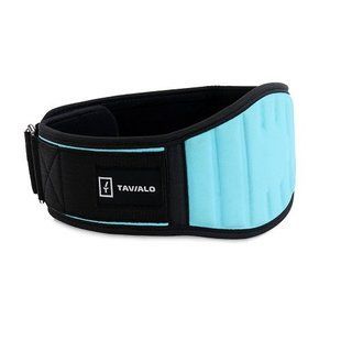 Пояс для важкої атлетики Tavialo Black-Blue М (189300008) 189300008 фото