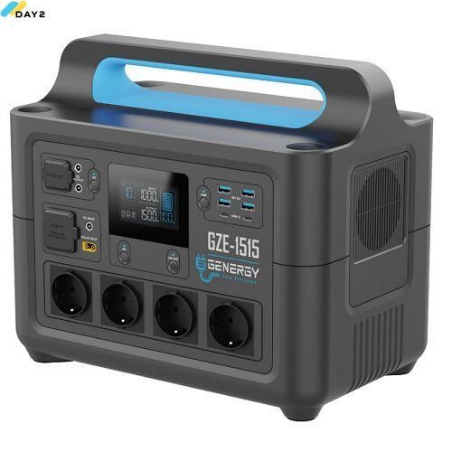 Зарядна станція GENERGY ZERO GZE-1515 1484 Вт/год (240000193) 240000193 фото