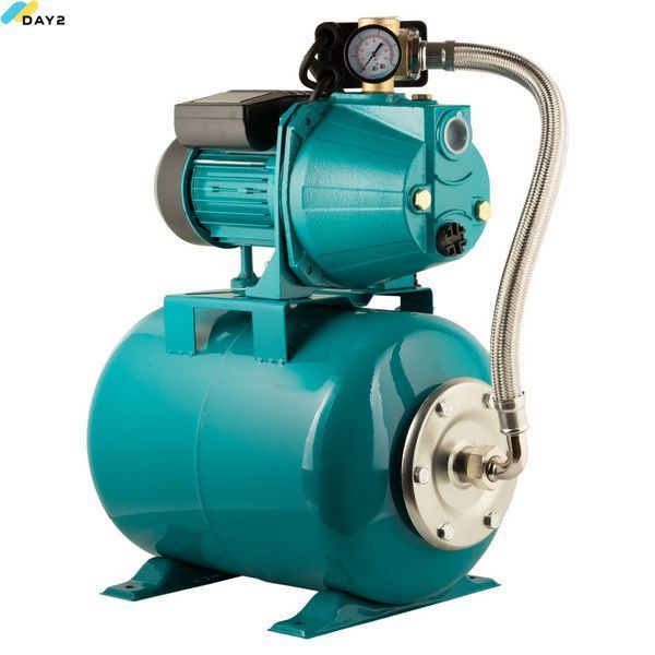 Станція 0.75кВт Hmax48м Qmax 55л/хв (самовсмоктуючий насос) 24л Україна AQUATICA (775092/24) 775092/24 фото
