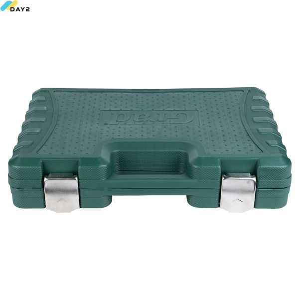 Набір насадок торцевих і біти 1/4", 1/2" 108шт (12 граней) GRAD (6004575) 6004575 фото