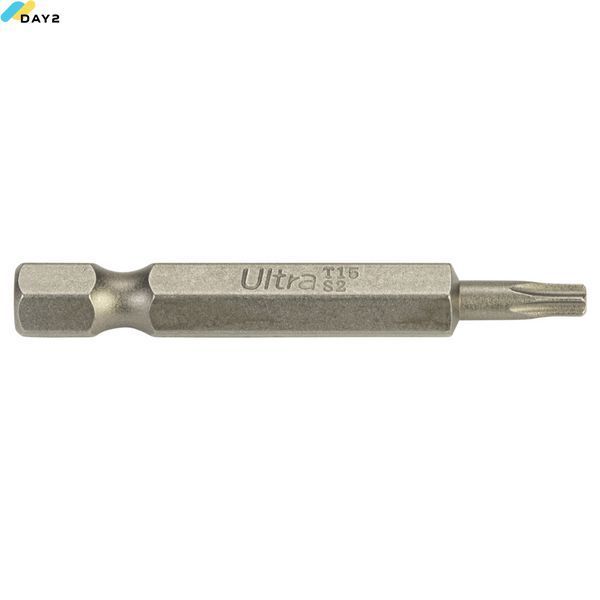 Біти TORX 15&times;50мм &frac14;" 10шт S2 (блістер) ULTRA (4015492) 4015492 фото