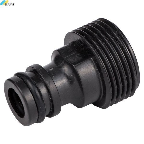 Адаптер для конектора 1/2" із зовнішнім різьбленням 3/4" (ABS) GRAD (5016365) 5016365 фото