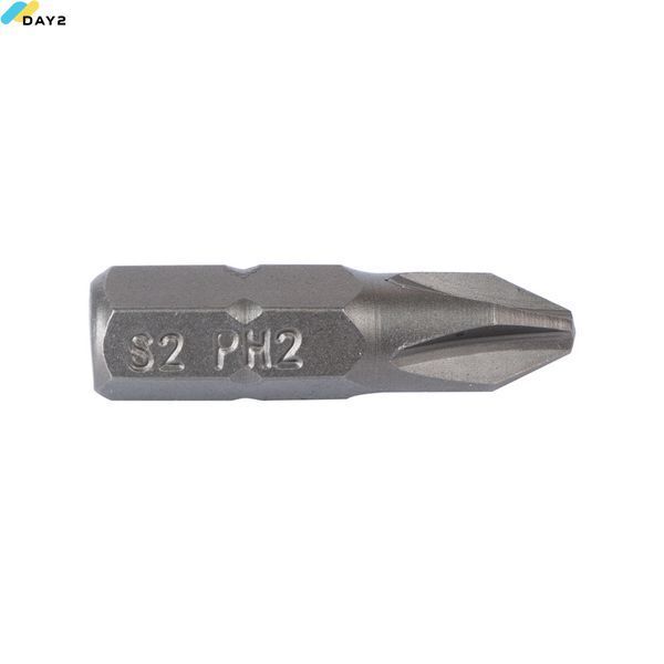 Біти PН2&times;25мм 1/4" 10шт S2 (блістер) SIGMA (4010201) 4010201 фото