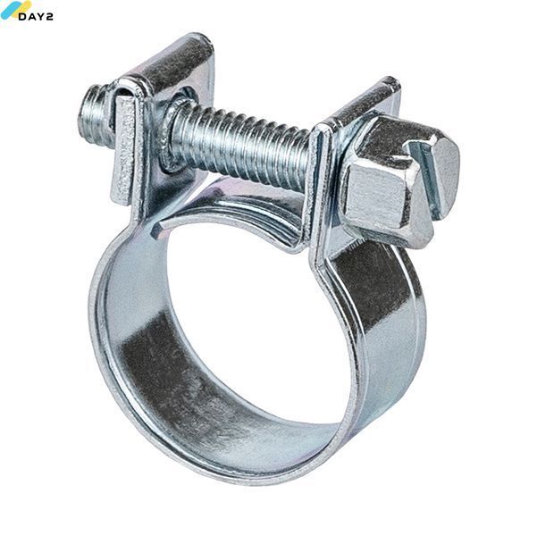 Хомут силовий оцинкований Mini 9мм &Oslash;14-16мм 50шт SIGMA (2507601) 2507601 фото