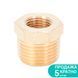 З'єднання FT 1/4" &times; MT 1/2" (латунь) SIGMA (7025521) 7025521 фото 1