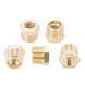 З'єднання FT 1/4" &times; MT 1/2" (латунь) SIGMA (7025521) 7025521 фото 2