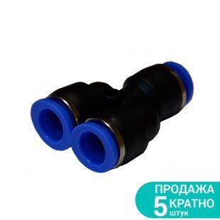 З'єднання цангові (Y-образне) &Oslash;6&times;6мм SIGMA (7026471) 7026471 фото