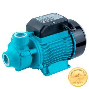 Насос вихровий 0.37кВт Hmax 40м Qmax 40л/хв AQUATICA QBa60 (775061) 775061 фото