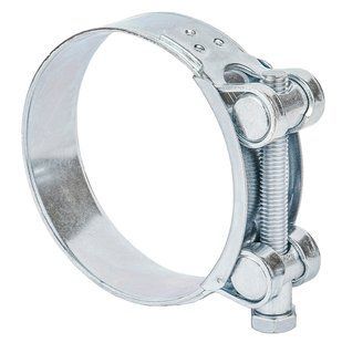 Хомут силовий оцинкований 24мм &Oslash;74-79мм (КРАТНО 5шт) SIGMA (2509221) 2509221 фото
